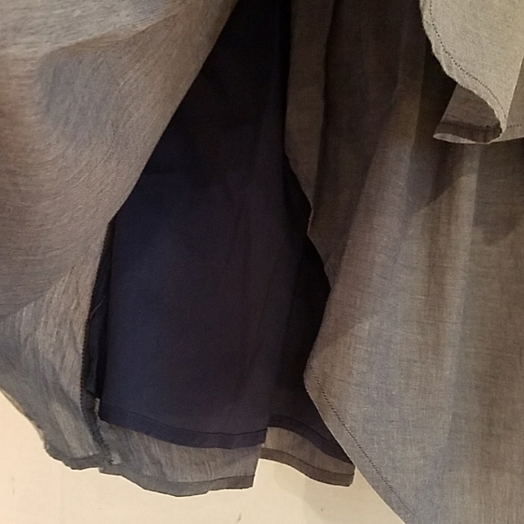 NEW - JANIE AND JACK DENIM BLUE SUNDRESS - Picture 2 of 4